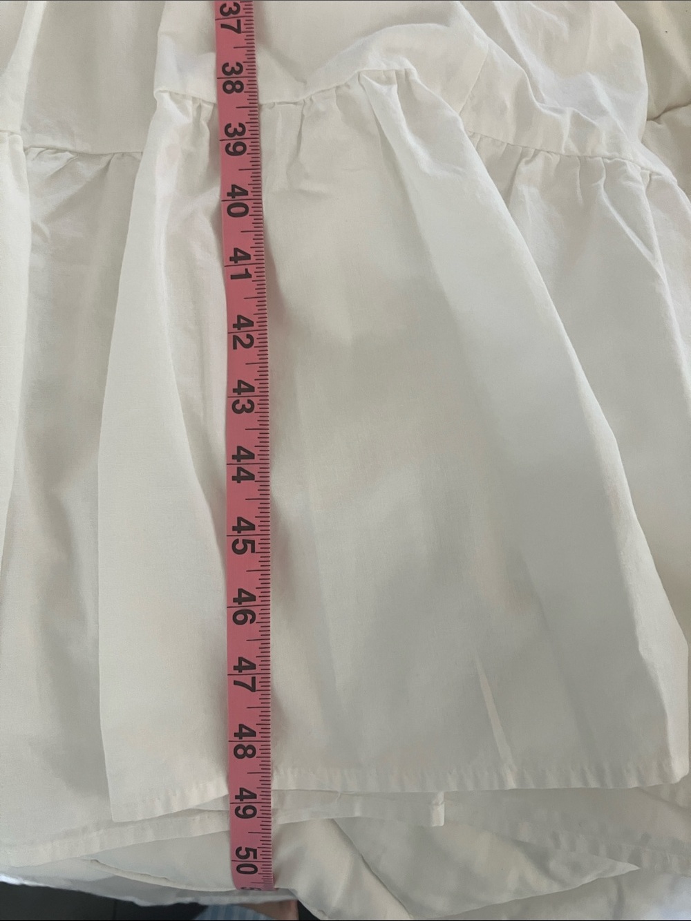 THE 1 For U White Embroidered "Kate" Victorian Long Cotton Nightgown L US NWOT - Picture 9 of 11